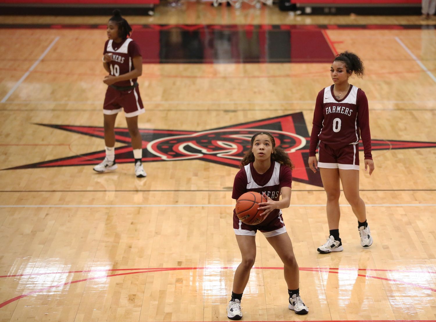 Coppell Lewisville Texas girls basketball 012423 Brian McLean 24